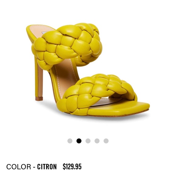 NWT Steve Madden Sandal Heel - Picture 3 of 4